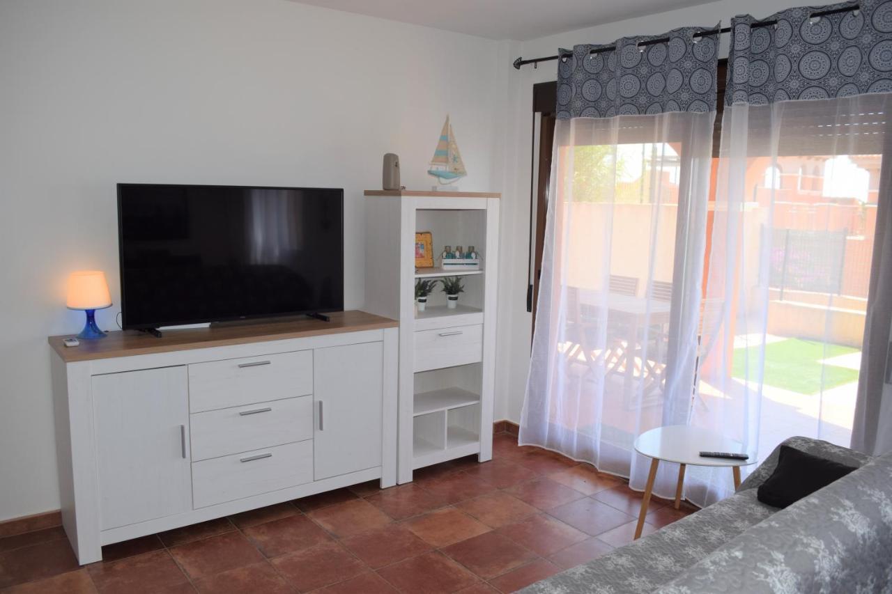 Espacioso Apartamento Con Preciosos Jardines Y Bbq 伊斯拉普拉纳 外观 照片