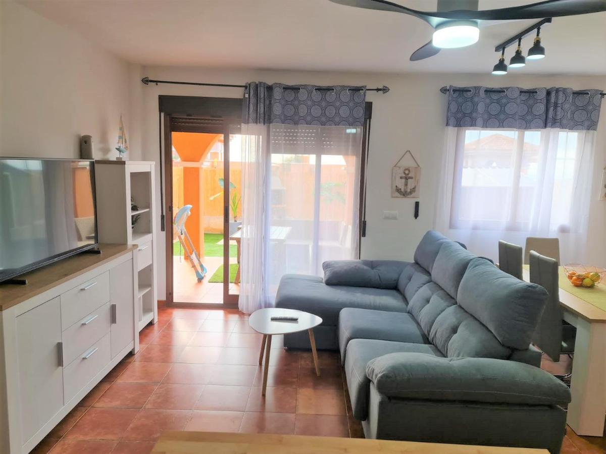 Espacioso Apartamento Con Preciosos Jardines Y Bbq 伊斯拉普拉纳 外观 照片