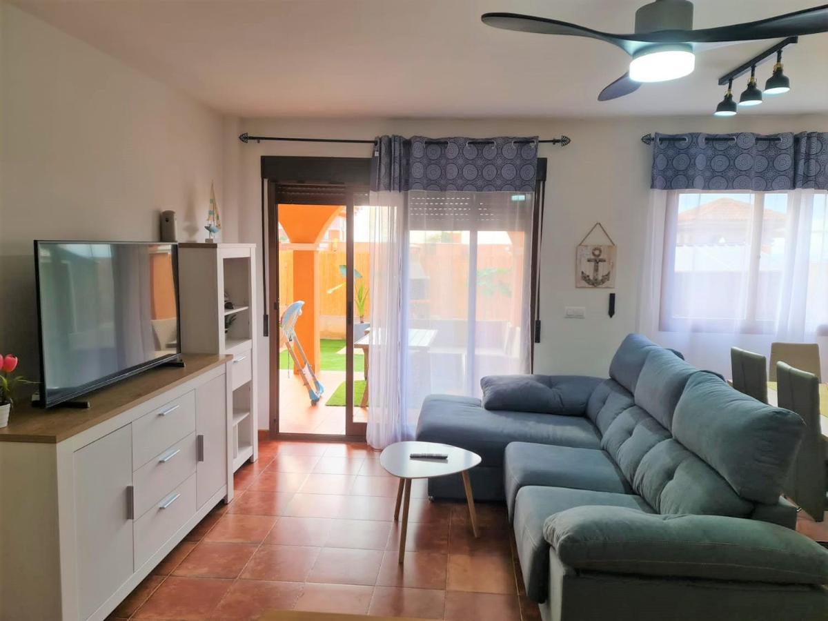 Espacioso Apartamento Con Preciosos Jardines Y Bbq 伊斯拉普拉纳 外观 照片