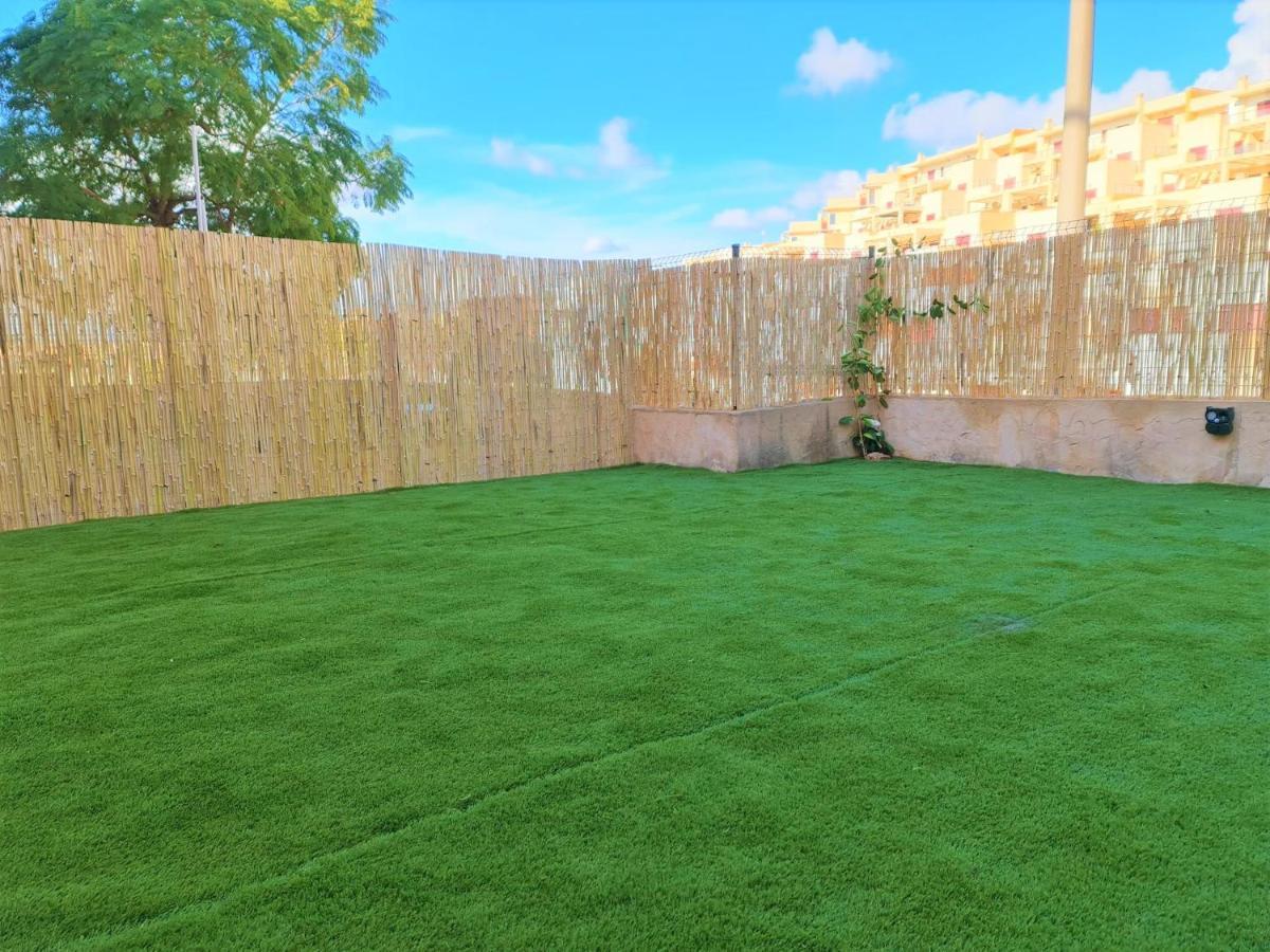 Espacioso Apartamento Con Preciosos Jardines Y Bbq 伊斯拉普拉纳 外观 照片