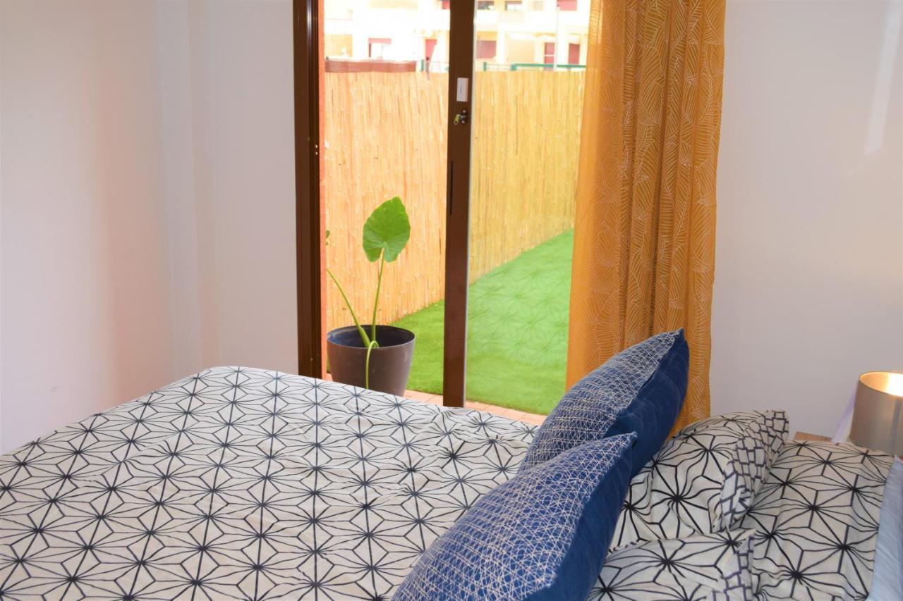 Espacioso Apartamento Con Preciosos Jardines Y Bbq 伊斯拉普拉纳 外观 照片