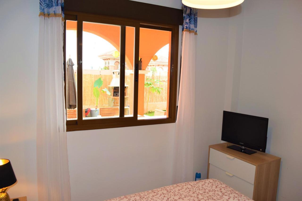 Espacioso Apartamento Con Preciosos Jardines Y Bbq 伊斯拉普拉纳 外观 照片