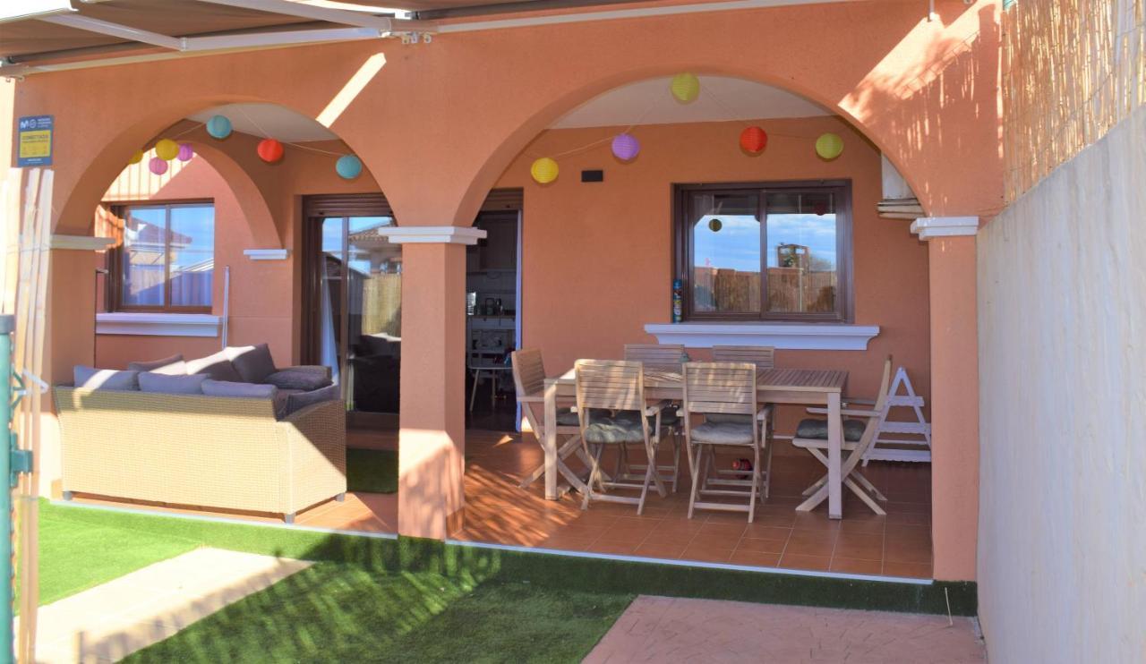 Espacioso Apartamento Con Preciosos Jardines Y Bbq 伊斯拉普拉纳 外观 照片