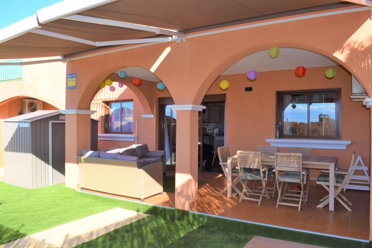 Espacioso Apartamento Con Preciosos Jardines Y Bbq 伊斯拉普拉纳 外观 照片