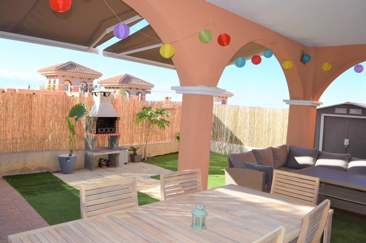 Espacioso Apartamento Con Preciosos Jardines Y Bbq 伊斯拉普拉纳 外观 照片