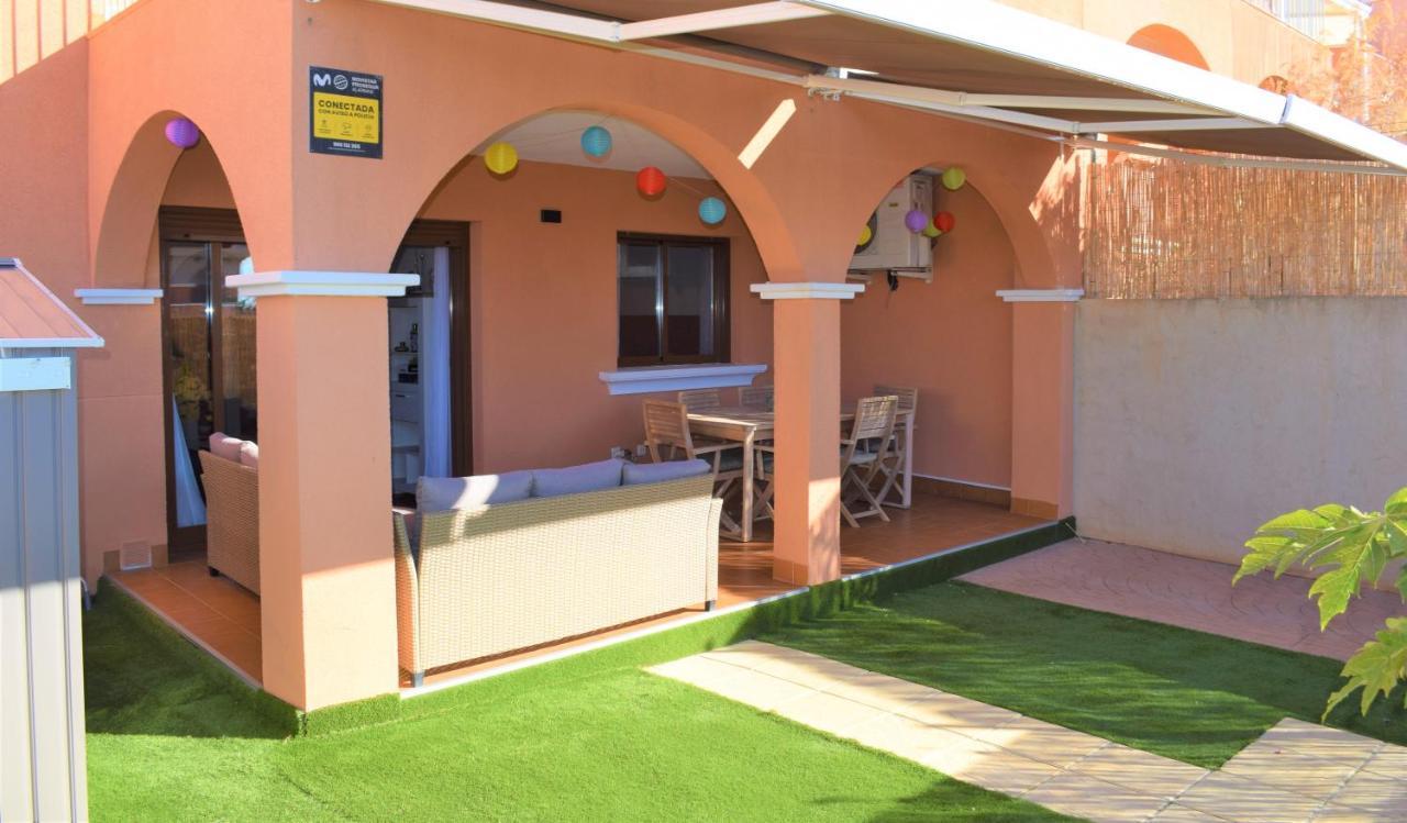 Espacioso Apartamento Con Preciosos Jardines Y Bbq 伊斯拉普拉纳 外观 照片