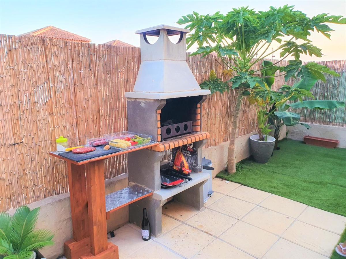 Espacioso Apartamento Con Preciosos Jardines Y Bbq 伊斯拉普拉纳 外观 照片