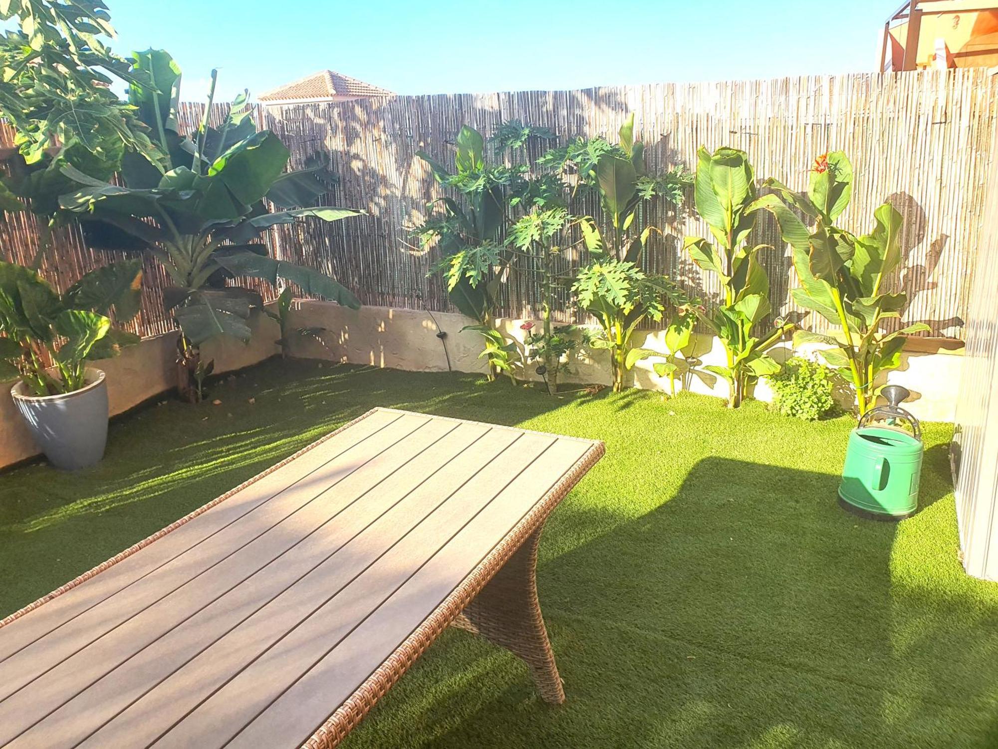 Espacioso Apartamento Con Preciosos Jardines Y Bbq 伊斯拉普拉纳 外观 照片