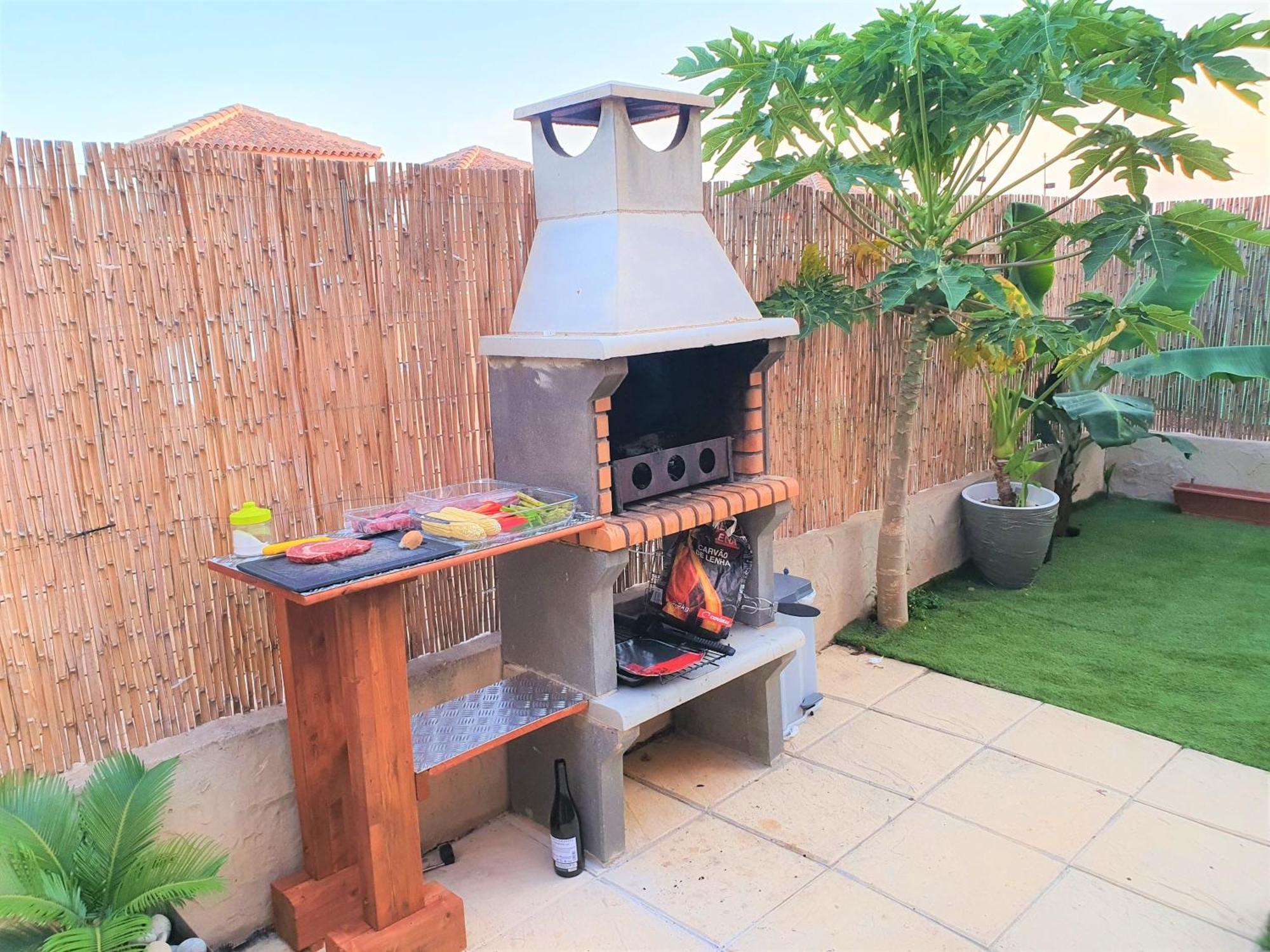 Espacioso Apartamento Con Preciosos Jardines Y Bbq 伊斯拉普拉纳 外观 照片